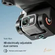 S116 Max Brushless Motor Drone with Dual HD Adjustable Camera - 4
