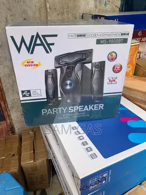 WAF Home Theater System - Brand New
