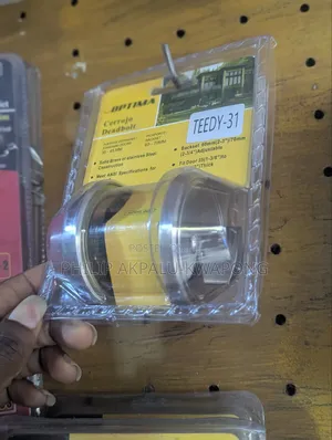 Brand New Deadbolt Lock