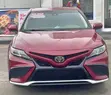 Toyota Camry 2018 Burgundy - 3