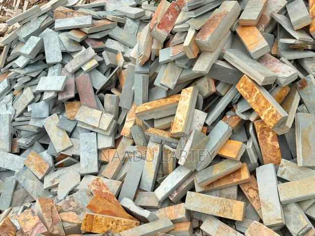 Natural Slate Stones - 1