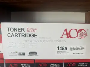 HP 145A Black Toner Cartridge (W1450A)