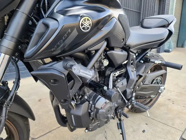 Yamaha MT-07 2021 Black - 1