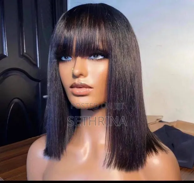 Fringer Hair Blend Bonestraight Replica Wig - 1