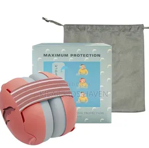 Baby Hearing Protection Earmuffs (Pink)