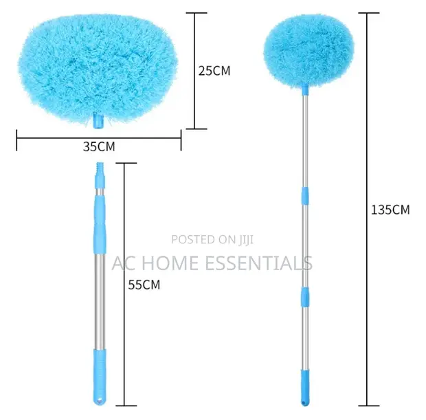 Extendable Ceiling Fan Cleaning Brush - 1