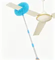 Extendable Ceiling Fan Cleaning Brush - 2
