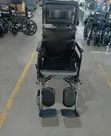 Commode Wheelchair with Long Back Rest - 2