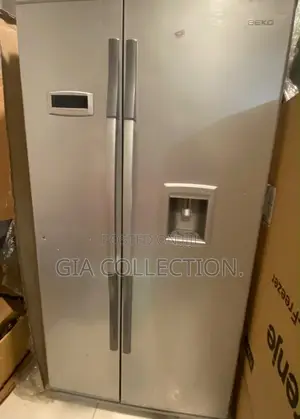 Beko 600L Side by Side Fridge Freezer with Water Dispenser