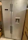 Beko 600L Side by Side Fridge Freezer with Water Dispenser - 1