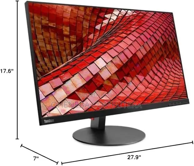 27-Inch Lenovo ThinkVision IPS Monitor 75Hz - 1