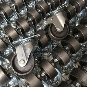 All Metal Swivel Casters (4" & 2")