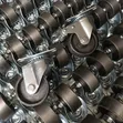 All Metal Swivel Casters (4" & 2") - 1