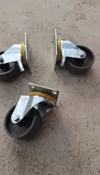 All Metal Swivel Casters (4" & 2") - 2