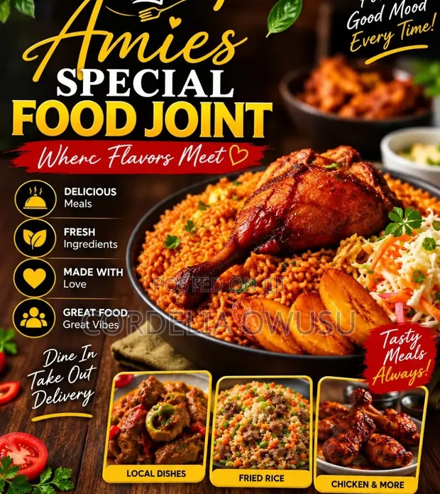 Amie's Food Joint - 1