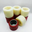 Pallet Jack Wheel - White Nylon - 2