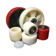 Pallet Jack Wheel - White Nylon - 3