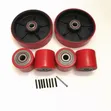 Pallet Jack Wheel - White Nylon - 4