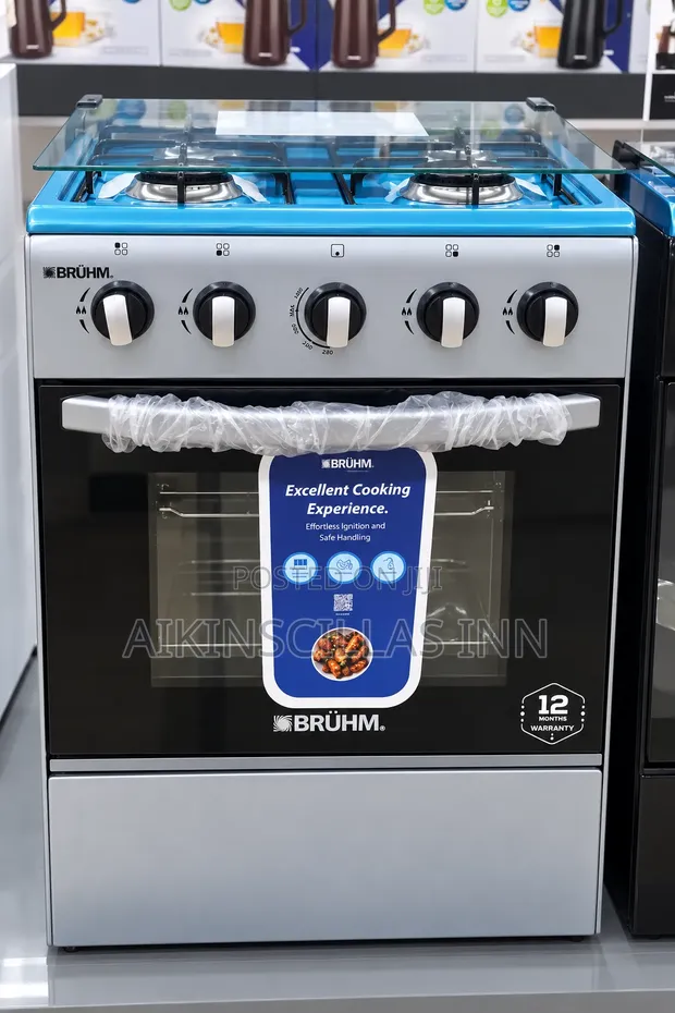 Bruhm 50x50 4-Burner Gas Cooker - 1