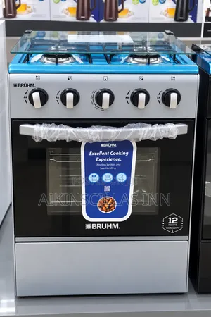 Bruhm 50x50 4-Burner Gas Cooker