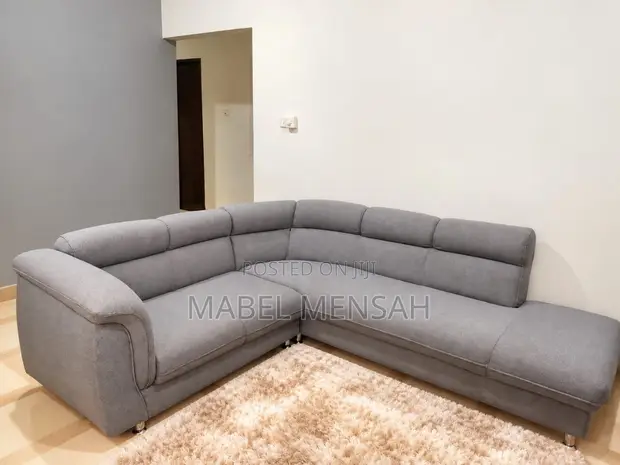 Used L Shape Sofa - Gray - 1