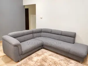 Used L Shape Sofa - Gray