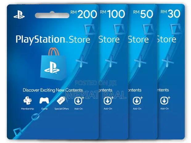 PlayStation Gift Card - 1