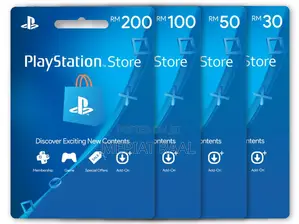 PlayStation Gift Card