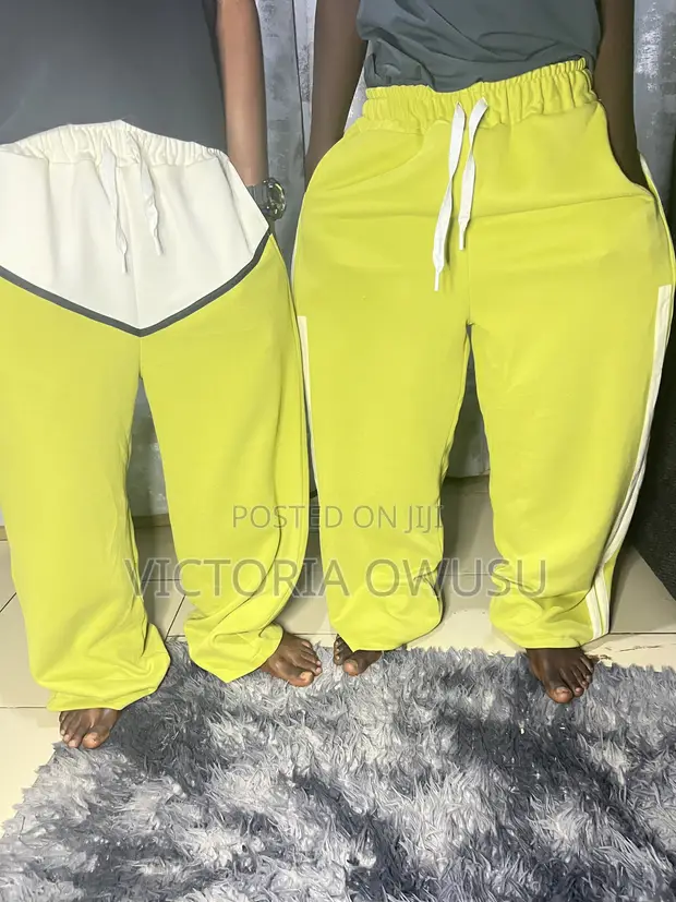 Quality Cotton Joggers - 1