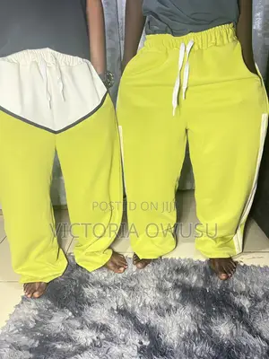 Quality Cotton Joggers