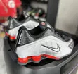 Nike Shox R4 Metallic Sneakers - 1