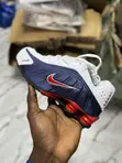 Nike Shox R4 Metallic Sneakers - 2