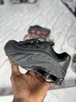 Nike Shox R4 Metallic Sneakers - 3