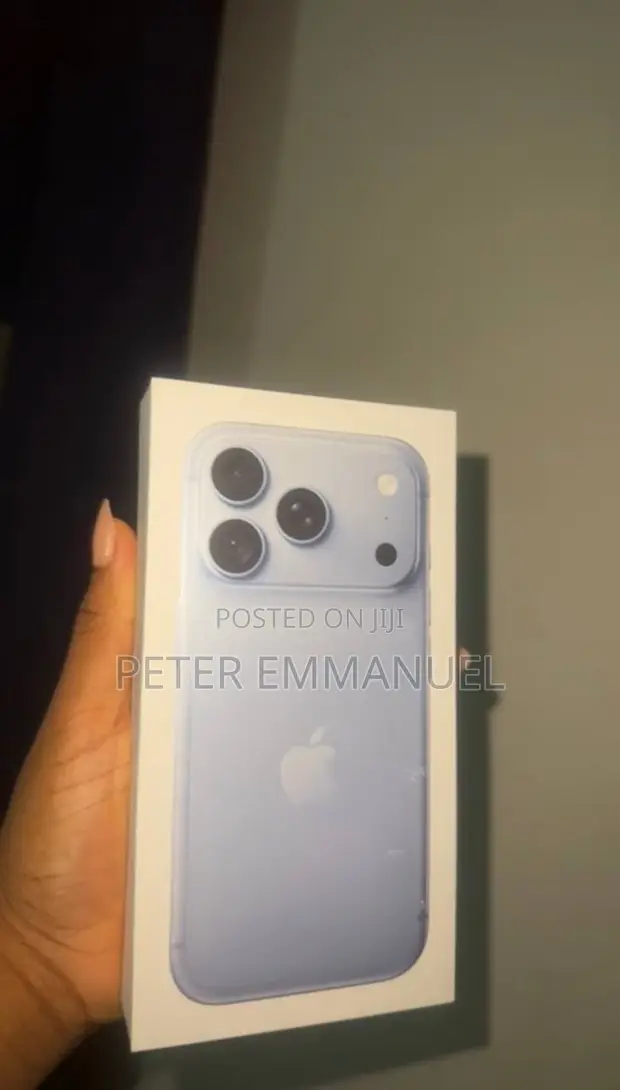 New Apple iPhone 18 Pro 256GB Blue - 1