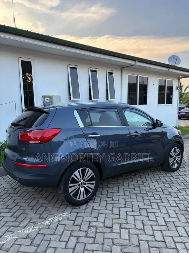 Kia Sportage 2015 Blue - 1