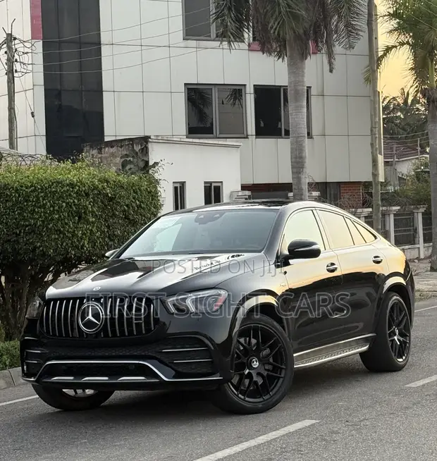 Mercedes-Benz AMG GLE 53 4MATIC 2022 Black - 1