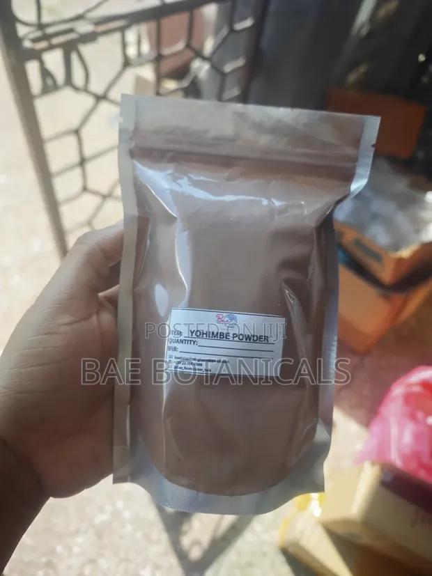 Yohimbe Powder for Sexual Wellness - 1
