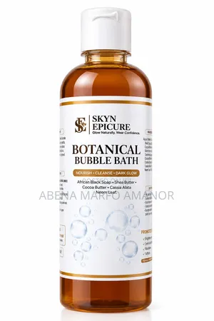 Botanical Bubble Bath