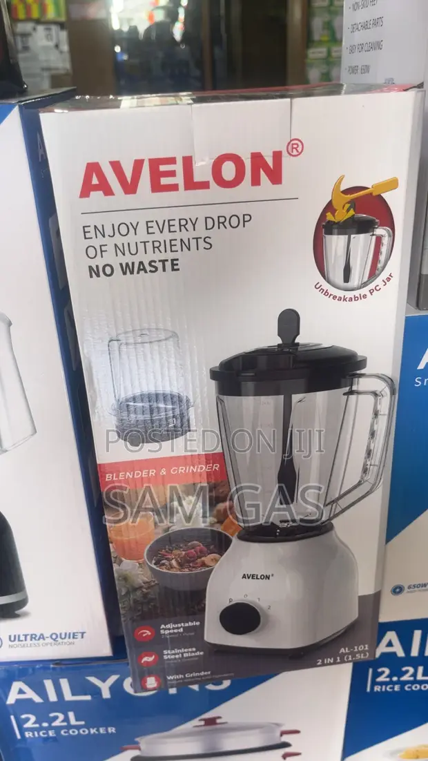 Avelon 1.5L Blender - 1