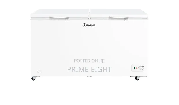 Sigma 508 LTRS Double Door Chest Freezer - 1