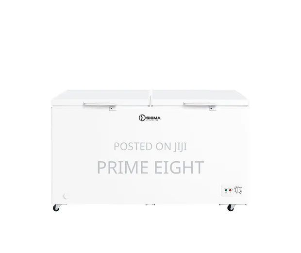 Sigma 508L Double Door Chest Freezer SCF-520W - 1