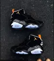 Air Jordan MVP Anthracite Gym Red Sneakers - 2