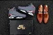 Air Jordan MVP Anthracite Gym Red Sneakers - 3