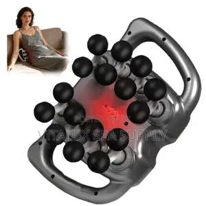 16 Heads Massage Gun