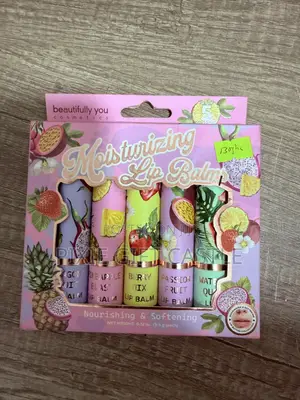 5-in-1 Scented Lipgloss Set