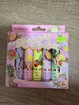 5-in-1 Scented Lipgloss Set - 1
