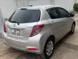 Toyota Vitz 2012 Silver - 2