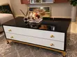 Used Glass Center Table - 1