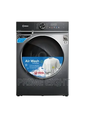 Sigma 10.6kg/6kg Washing Machine Dark Grey SWM-T107CFL