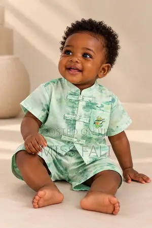 Jade Mandarin Set - 9-12 Months